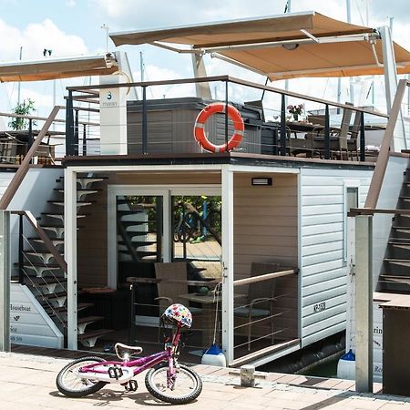Marina Luxury Houseboat Olive Villa Portorož Buitenkant foto